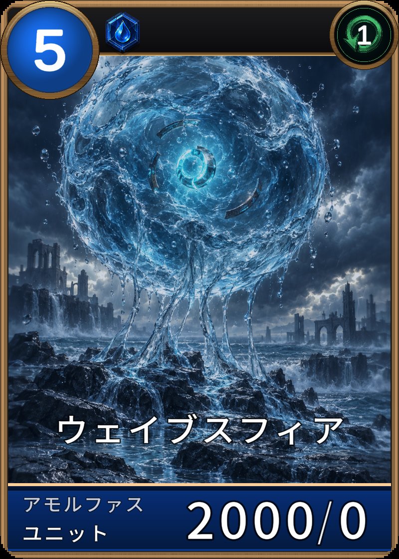 ウェイブスフィアのカード画像
