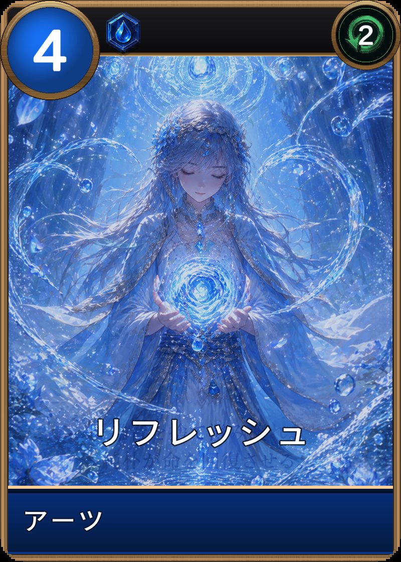 リフレッシュのカード画像