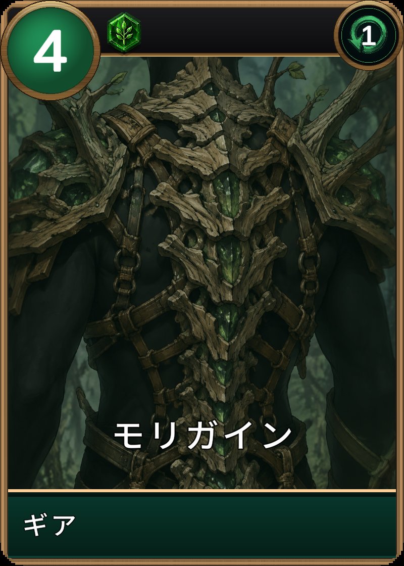 モリガインのカード画像