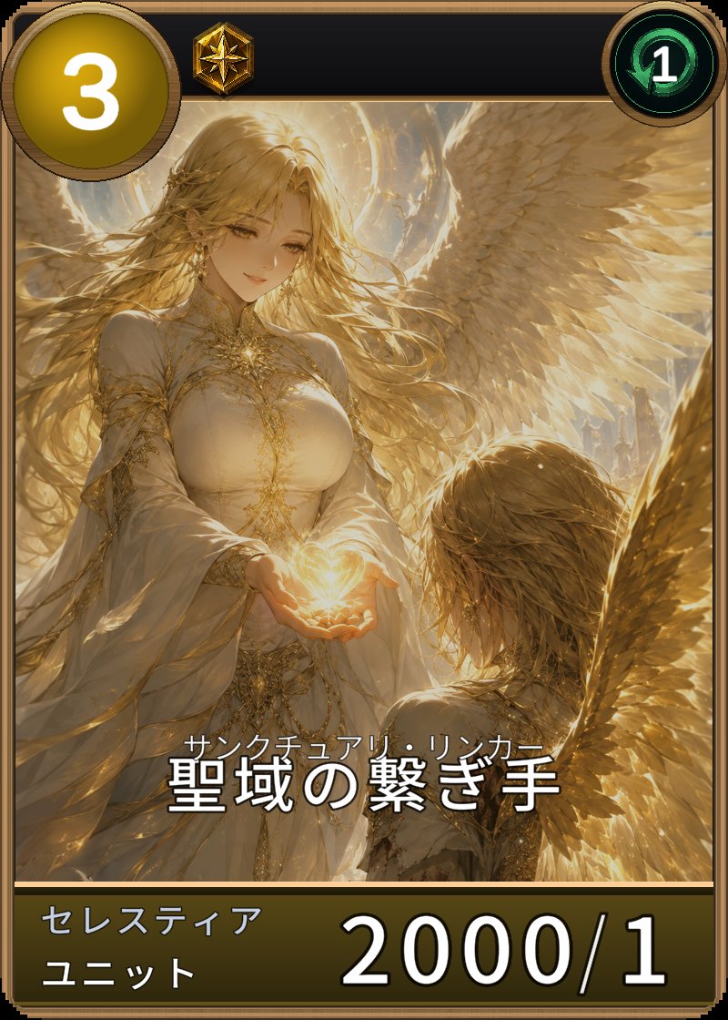 聖域の繋ぎ手のカード画像