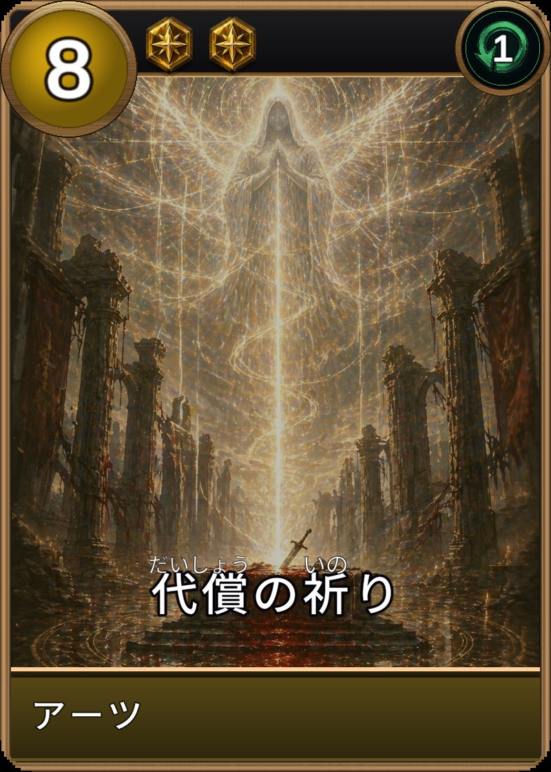 代償の祈り