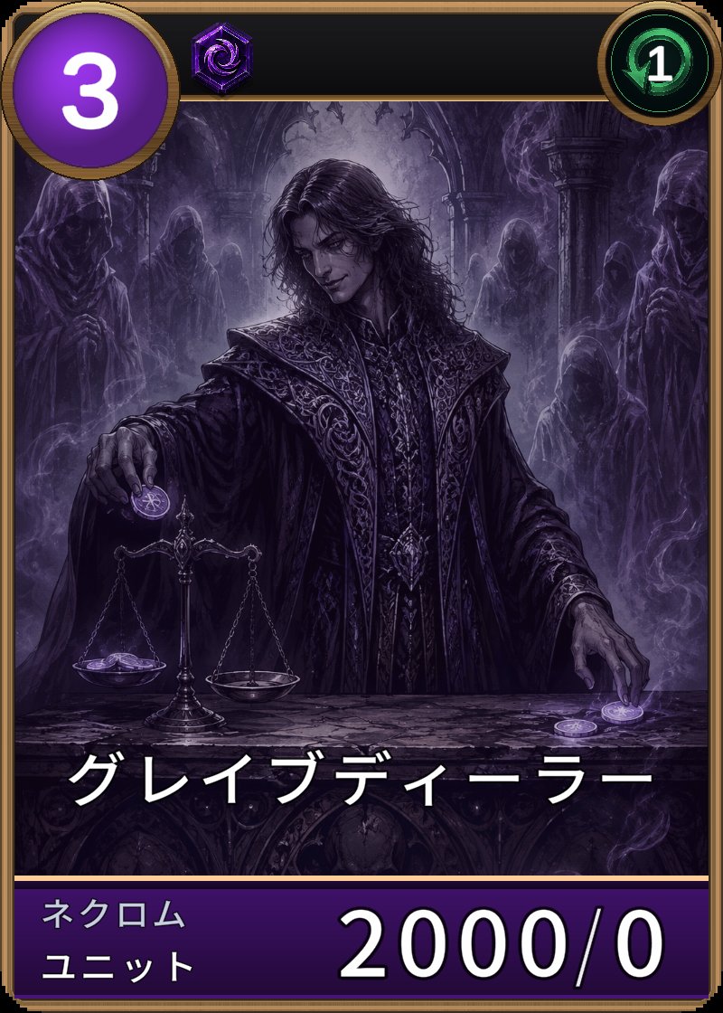 グレイブディーラーのカード画像