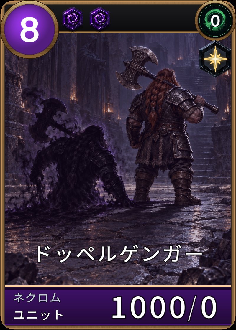 ドッペルゲンガーのカード画像