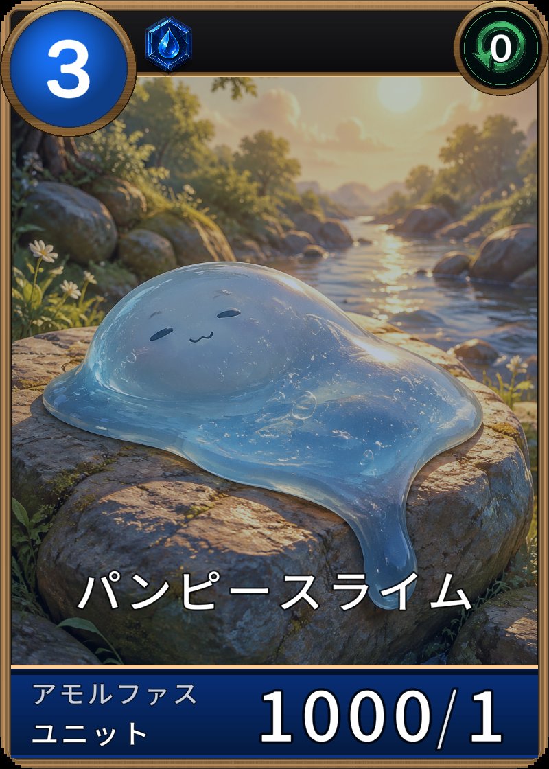 パンピースライムのカード画像
