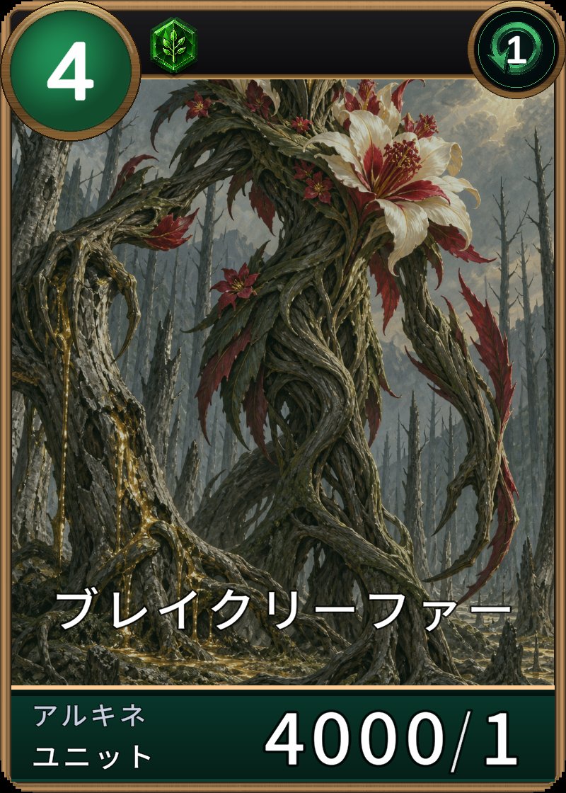 ブレイクリーファーのカード画像